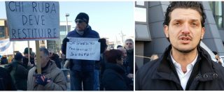 Copertina di Popolare Vicenza, al via il processo a Gianni Zonin. I risparmiatori: “Noi truffati, vogliamo indietro i nostri soldi”