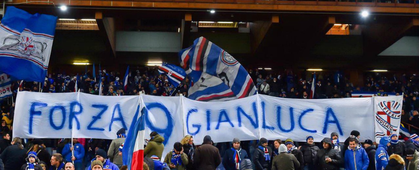 Gianluca Vialli, l’affetto delle curve di Sampdoria e Juventus: “Vinci questa battaglia”