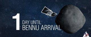 Copertina di Asteroide Bennu, conto alla rovescia per l’incontro con la sonda Osiris-Rex