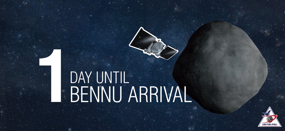 Asteroide Bennu, conto alla rovescia per l’incontro con la sonda Osiris-Rex