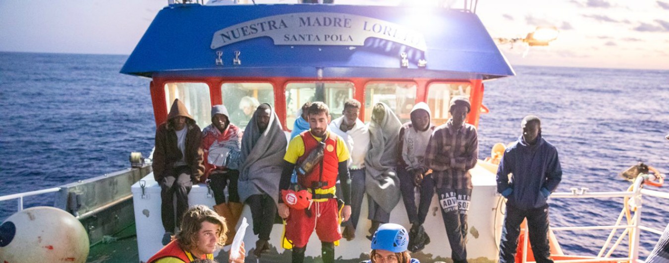 Migranti, Malta apre il porto agli 11 salvati dal peschereccio spagnolo Nuestra Madre Loreto il 22 novembre