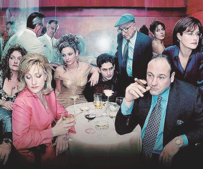 L’erede del Padrino - Una scena delle serie tv americana. I Soprano, trasmessa in sei stagioni dal 1999 al 2007 - Ansa Crudeli e affascinanti. Quanto ci piacciono i cattivi delle serie tv