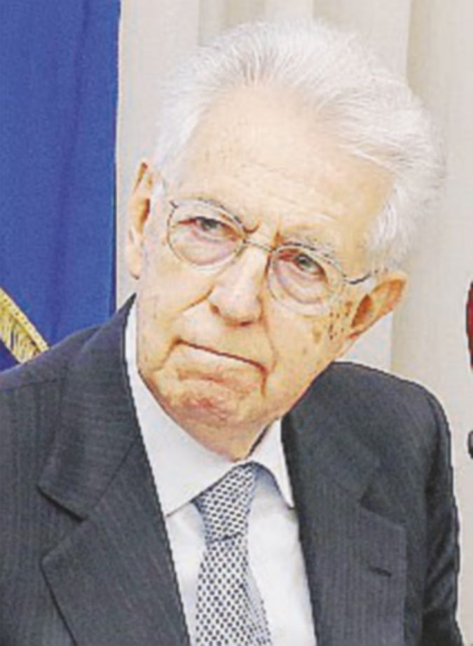 Professore - Mario Monti Facce di casta