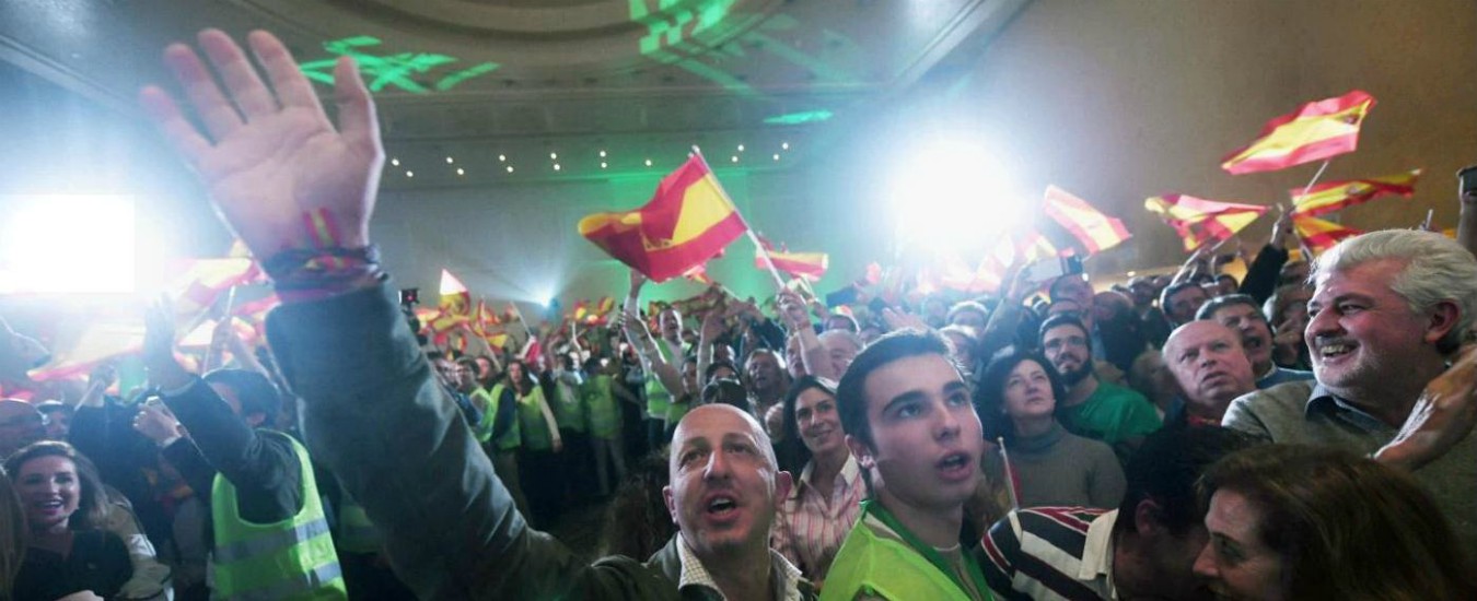 Andalusia, crollo dei socialisti del premier Pedro Sanchez. Vola l’estrema destra di Vox