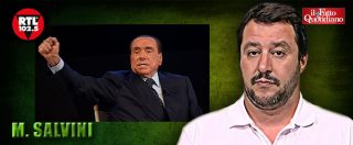 Copertina di Salvini: “Silvio è un grandissimo ma ragiono da me, sono sobrio e lucido”. E attacca de Magistris, stampa e Fabio Fazio