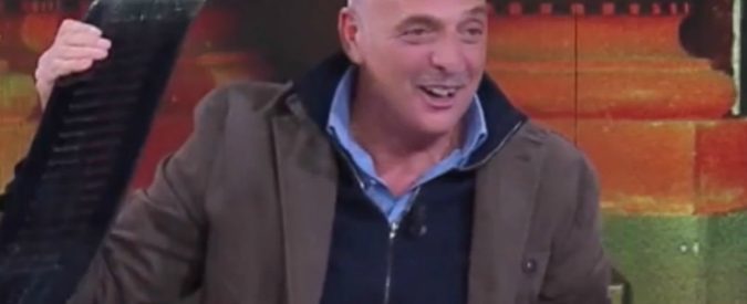 Isola dei Famosi 2019, Paolo Brosio show: “Ora mi inca**o! Ti faccio i nomi… “. E Alda D’Eusanio non è in studio: ecco perché