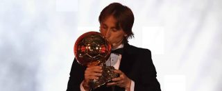 Copertina di Il Pallone d’oro 2018 a Luka Modric : il croato rompe il duopolio Messi-Ronaldo