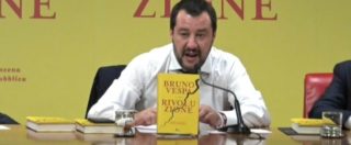 Copertina di Spataro, Salvini: “Non ho ancora capito cosa ho fatto saltare. Operazione era conclusa, ho le prove sul telefono”