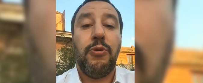Copertina di Salvini risponde a Spataro: “Il suo è attacco politico, si candidi. Non mi si dica che metto a rischio operazioni di polizia”