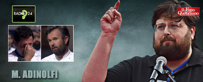 Copertina di Adinolfi: “Reddito maternità a mamme che non lavorano. Cracco? Ha ragione, c’è la femminilizzazione del maschio”