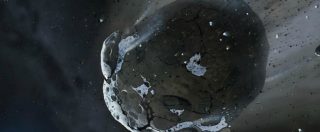 Copertina di Ripreso in diretta dal telescopio Hubble l’ultimo atto di vita di un asteroide