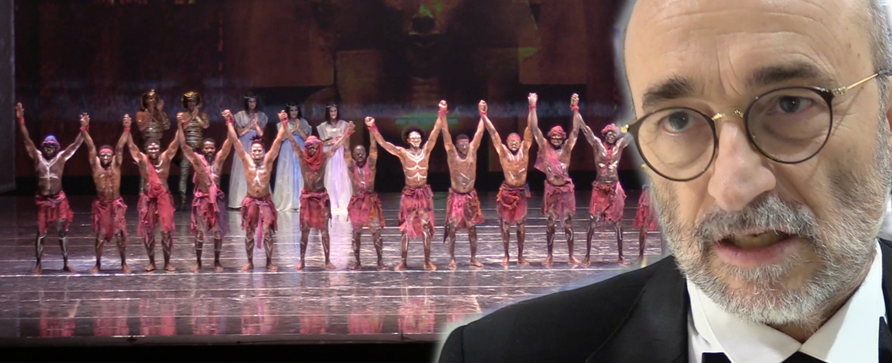 Copertina di Genova, 15 richiedenti asilo sul palco del Carlo Felice per l’Aida. “Iniziativa di inclusione impossibile con il Dl Sicurezza”