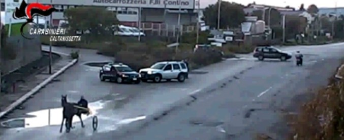 Copertina di Corsa cavalli clandestina, sette arresti a Caltanissetta: due fantini e cinque organizzatori