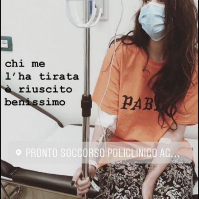 Michela Magalli, la figlia di Giancarlo è ricoverata in ospedale: “Forse una malattia esantematica o infettiva, un virus come quello di Epstein-Barr”
