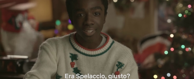 Copertina di Spelacchio, gli attori di Stranger Things ai romani: “Abbiamo una sorpresa per voi, un regalo dal Sottosopra”