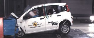 Copertina di Fiat Panda, zero stelle ai crash test Euro NCAP. Solo una per Jeep Wrangler