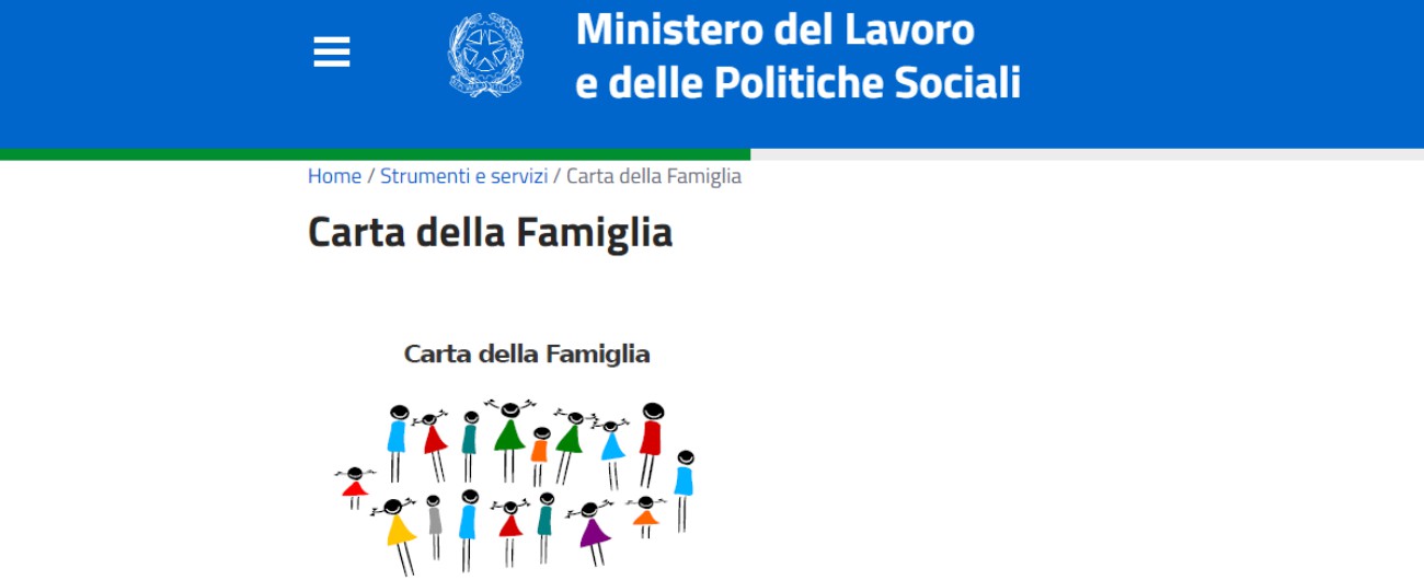 Manovra, tolta la “carta famiglia” agli extracomunitari: sarà solo per italiani e cittadini Ue
