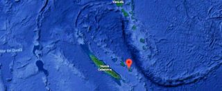 Copertina di Terremoto Nuova Caledonia, due scosse di magnitudo 7.5 e 6.6: evacuate coste per allarme tsunami, poi rientrato