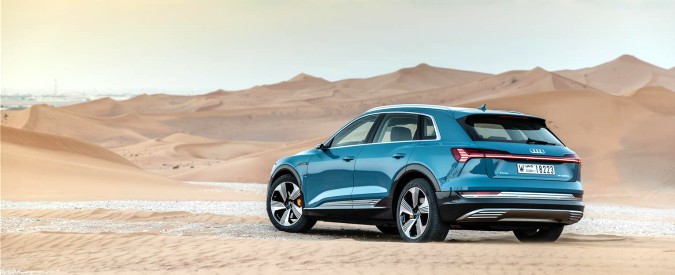 Copertina di Audi e-tron, in rampa di lancio lo sport utility elettrico di lusso tedesco – FOTO