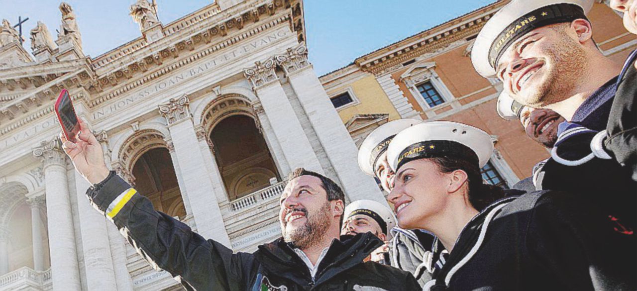 Copertina di Un bulletto più insidioso di Renzi e B.