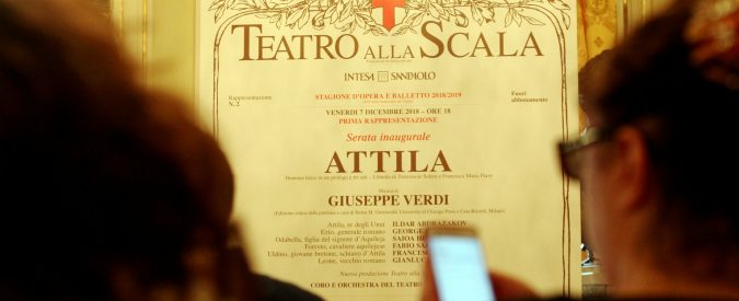 Prima della Scala, l’Attila di Giuseppe Verdi insegna l’etica ai governanti di ogni tempo