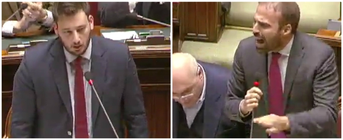 Copertina di Manovra, Marattin (Pd) scatenato contro M5s-Lega: “Smettetela di raccontare palle”. Scoppia la bagarre in Aula