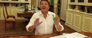 Copertina di La domanda a Renzi in diretta: “Se non ti fanno arrabbiare ti candidi alla segreteria del Pd?”. E lui risponde così