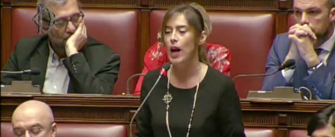 Copertina di Manovra, Boschi: “Talmente disastrosa che sarà l’ultima del governo del cambiamento. Avete perso la faccia”