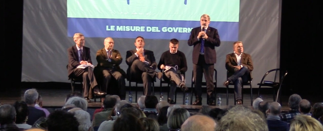 Copertina di Ponte Morandi, Rixi: “Facciamoci bastare 1,2 miliardi”. Bucci: “Disoccupati? Saranno riassorbiti dal comune”