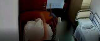 Copertina di Rimini, anziani picchiati e bastonati con un mestolo: il video dei maltrattamenti in casa di riposo. 4 arresti