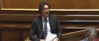 Copertina di Tav, urla contro Toninelli durante question time in Senato. Il ministro: “Orgoglioso di essere contestato da voi”