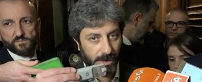 Copertina di Dall’Osso, Roberto Fico: “Nessuno gli ha chiesto 100 mila euro. Non so cosa sia successo, gli parlerò”