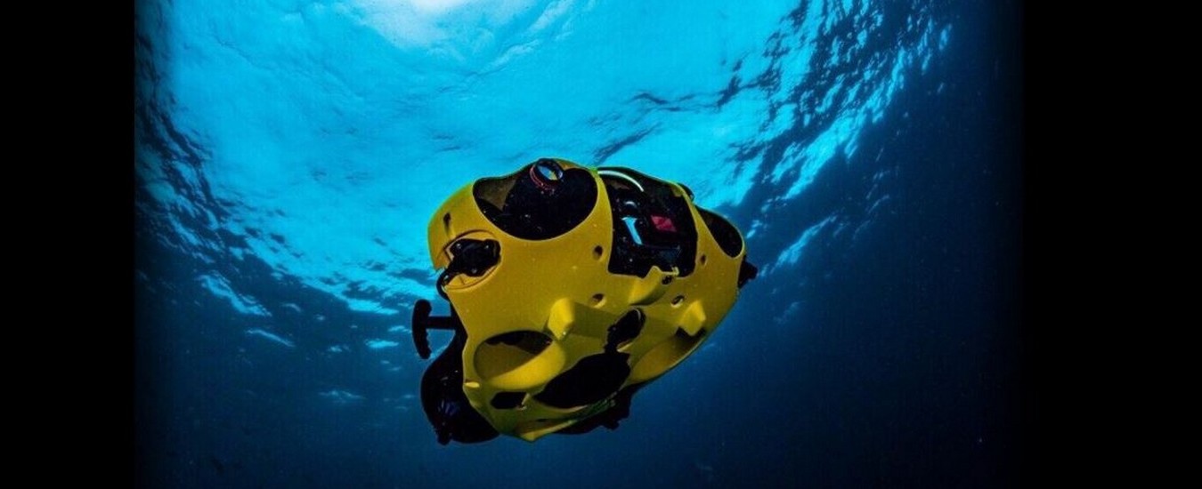 iBubble, il drone subacqueo che svela i segreti degli abissi