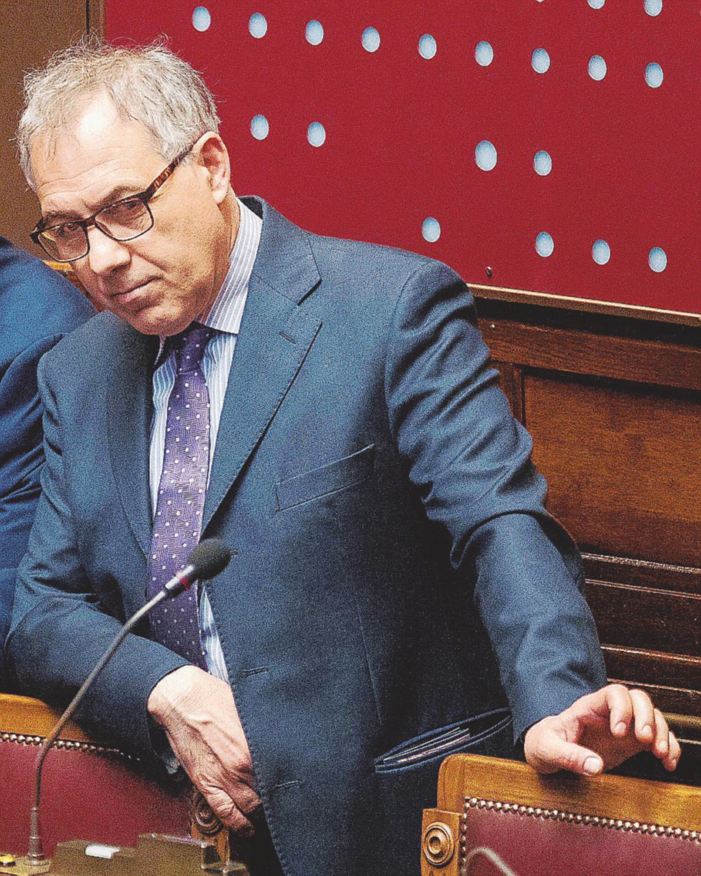 Copertina di “Ho pianto, vivo un dolore” “Mica so se Renzi mi chiama”