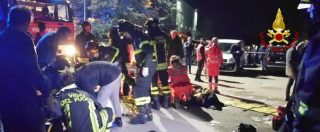 Copertina di Ancona, le immagini dei soccorsi dopo la tragedia Corinaldo. 6 morti e decine di feriti nella calca del concerto