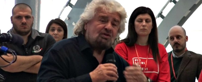 Copertina di Tav, Grillo: “Non è questione destra o sinistra o Movimento, ma di visione. Per industriali progresso è cemento”