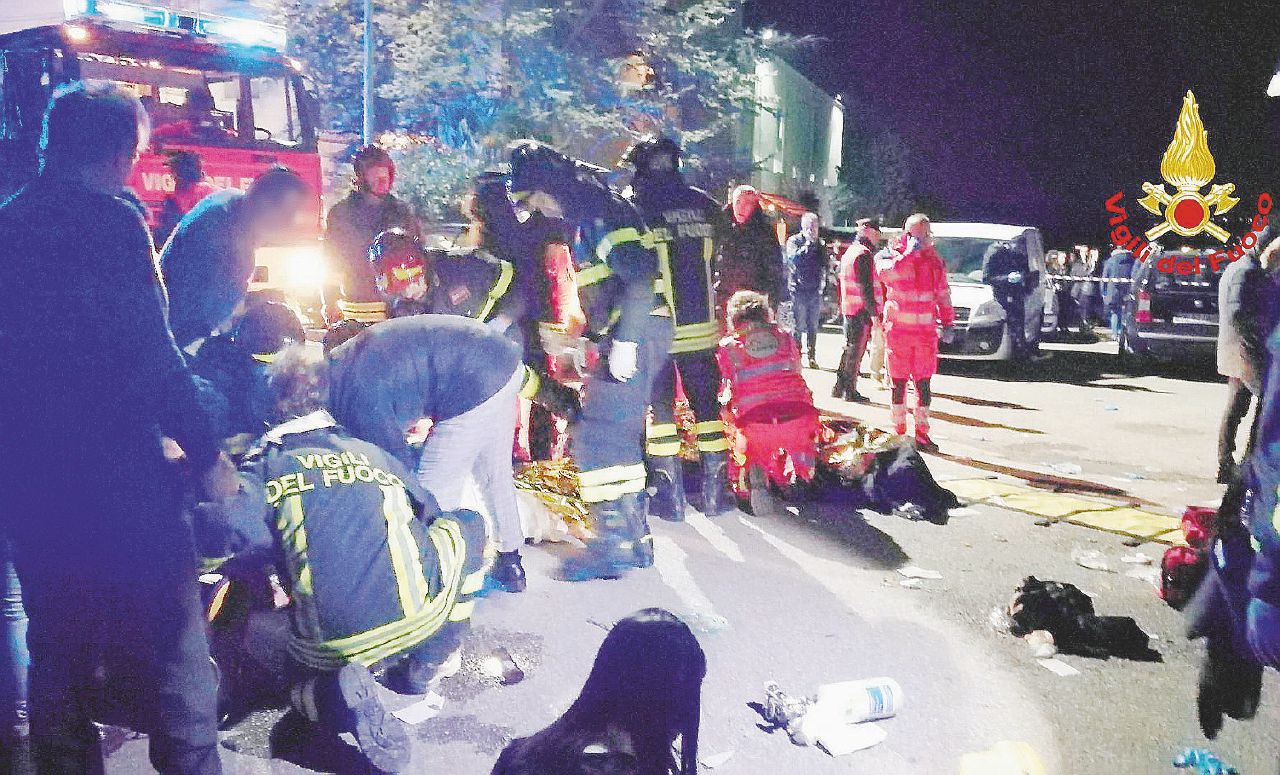 Inferno all’una di notte. La strage dei ragazzini nell’ex balera Anni 60