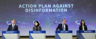 Copertina di Fake news, denuncia di openDemocracy: “Report della Commissione Ue viziato da pressioni delle multinazionali del web”