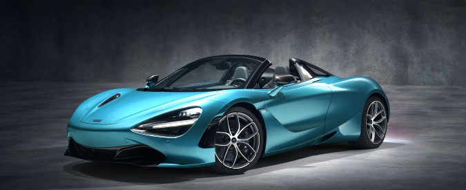 Copertina di McLaren 720S Spider, in rampa di lancio l’anti-Ferrari 488 – FOTO