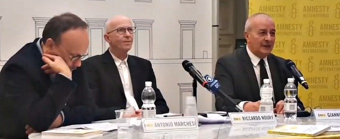 Copertina di Diritti umani, Amnesty international presenta il rapporto Rights today. Segui la diretta