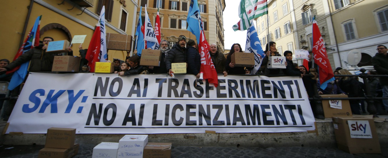 Sky, Stampa Romana porta l’emittente in tribunale: “Licenziamenti antisindacali”