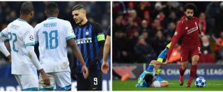 Copertina di Champions League, Napoli e Inter fuori: agli ottavi vanno Liverpool e Tottenham