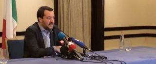 Copertina di Lega, Salvini: “Centemero? Non minimizzo. Ma soldi non ci sono”. E su procedura d’infrazione invoca parità di trattamento