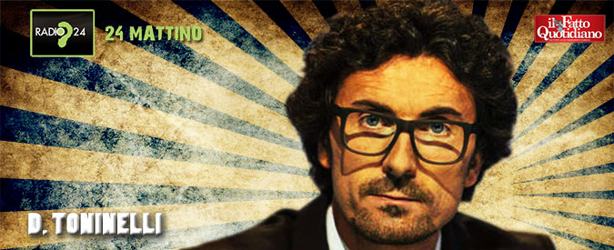 Copertina di Tav, Toninelli: “Referendum? Non mi opporrò a consultazione popolare”. Battibecco con Giannino su contratto di governo
