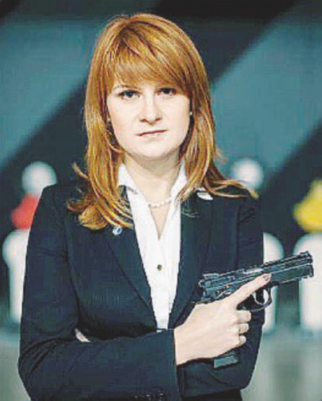 Maria Butina - Ansa La rossa Butina confessa: provò a influenzare le elezioni 2016