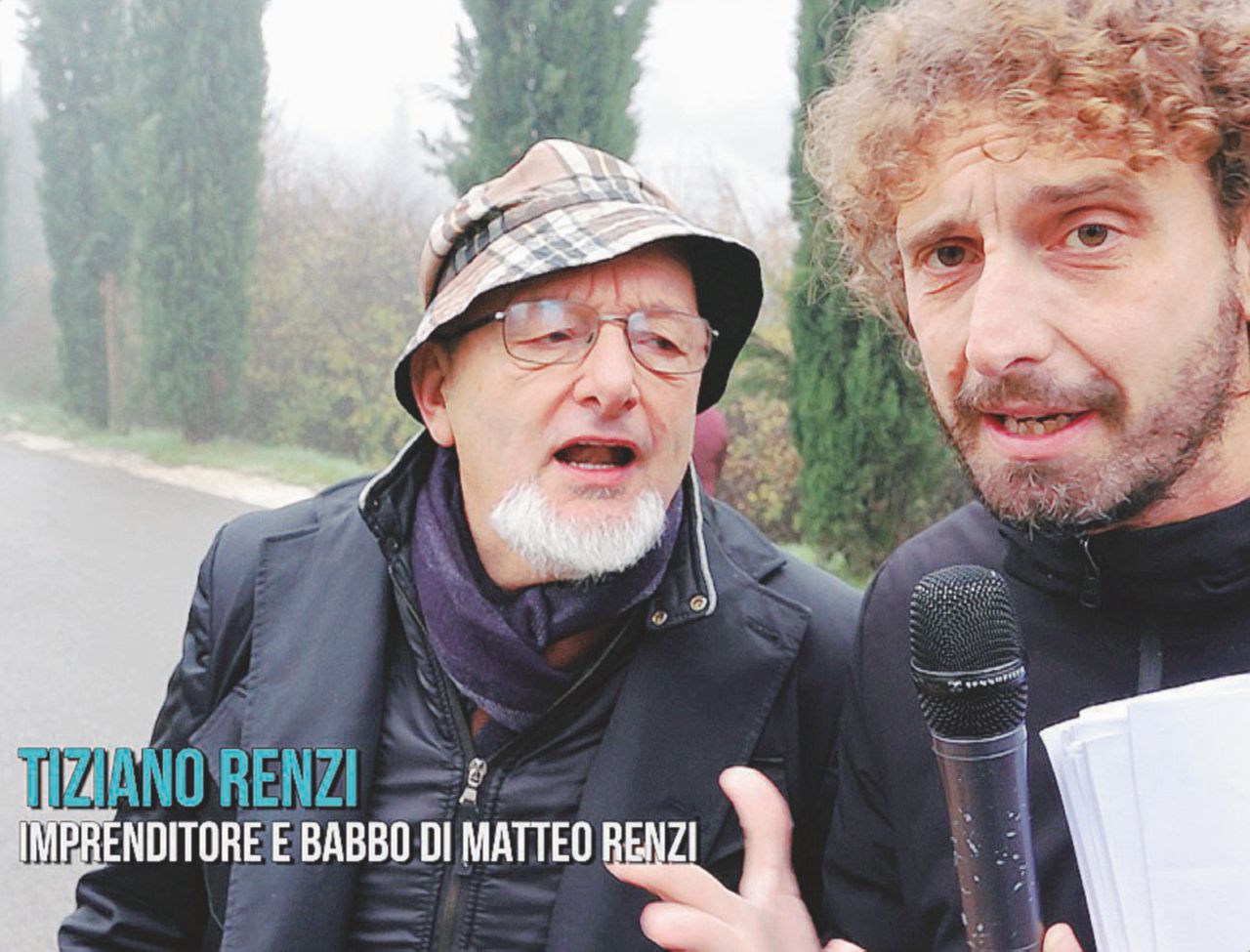 Lavoro in nero, Tiziano Renzi: “Era colorato…”. E davanti alle sentenze: “Fake news”