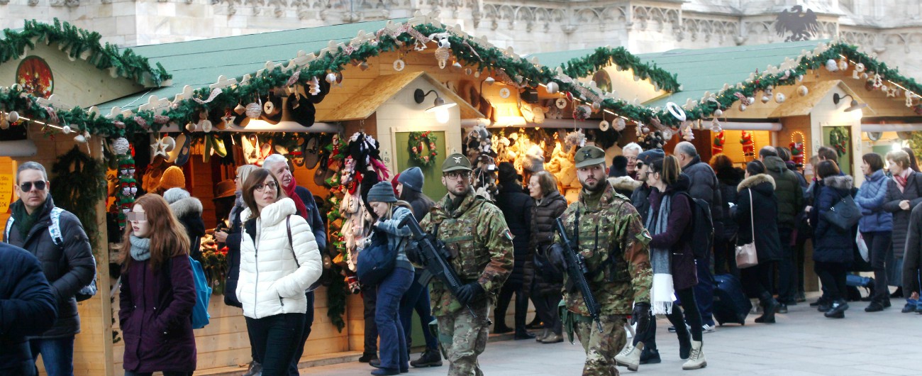 Sicurezza, dal prefiltraggio alle barriere: Viminale studia nuove norme per eventi natalizi dopo attentato di Strasburgo
