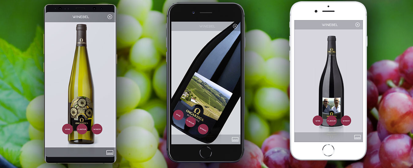 Winebel trasforma la bottiglia di vino un un’esperienza multimediale e multilingue