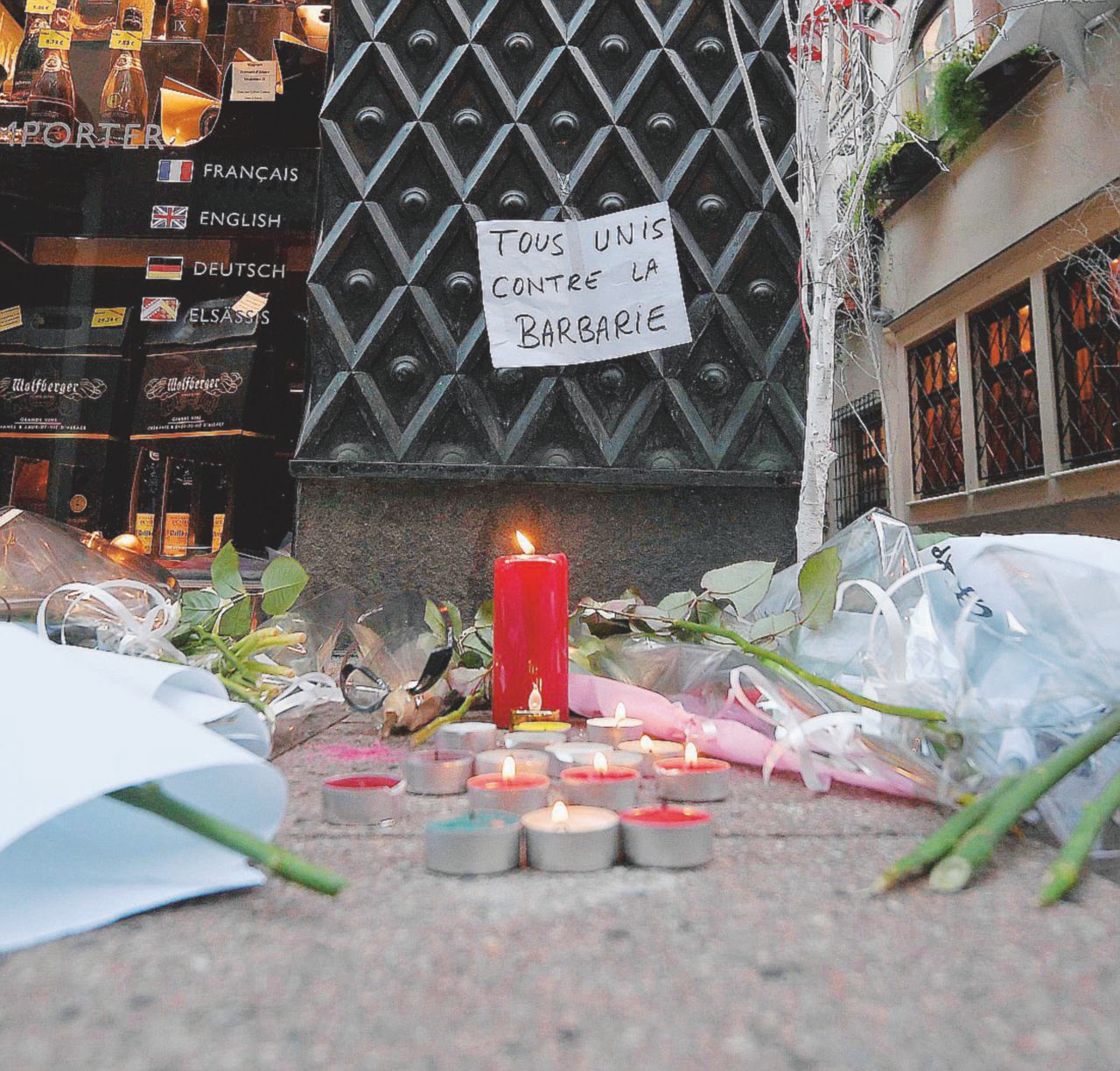 Il fantasma Chérif in fuga nel deserto di Strasburgo