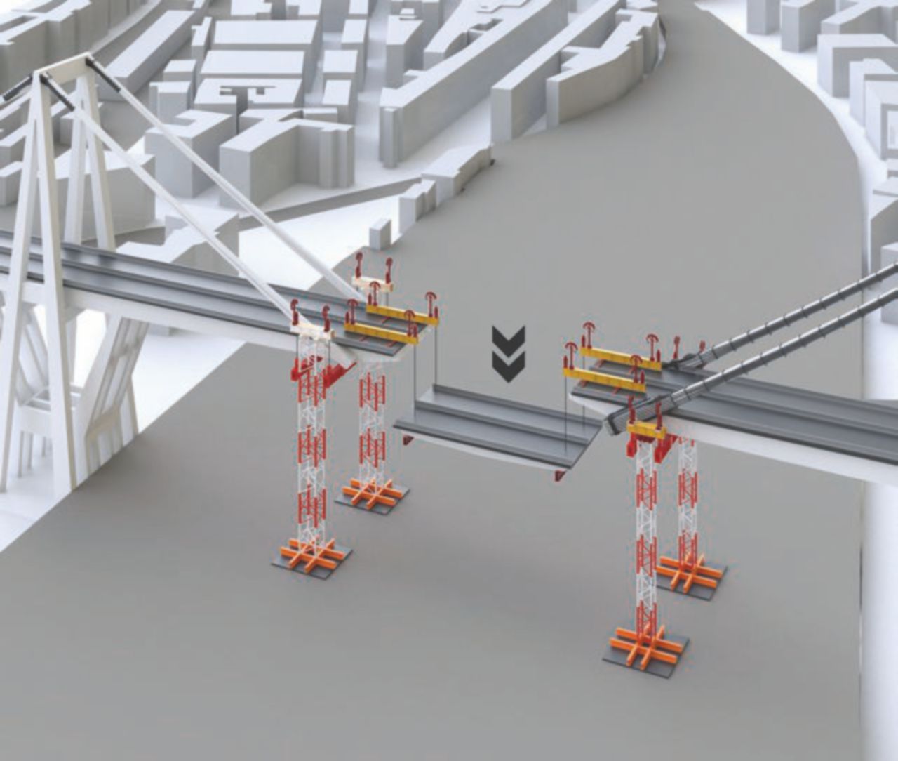 Copertina di Morandi, dubbi sui controlli “fotocopia”